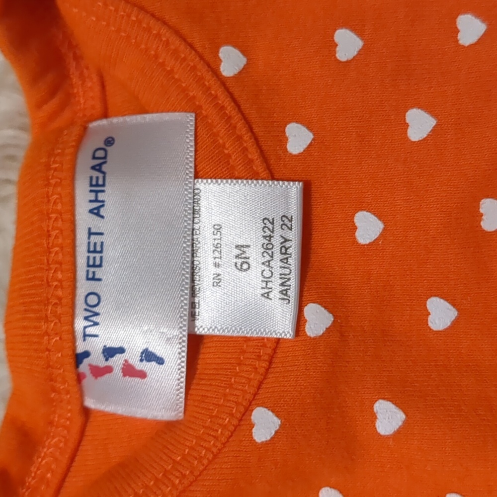 NWOT OSU onesies one piece outfits/rompers bundle of 2 (two) - Picture 10 of 11